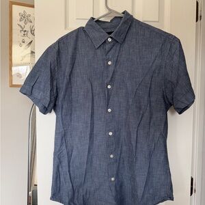 Bonobos Casual Blue Button Down Shirt